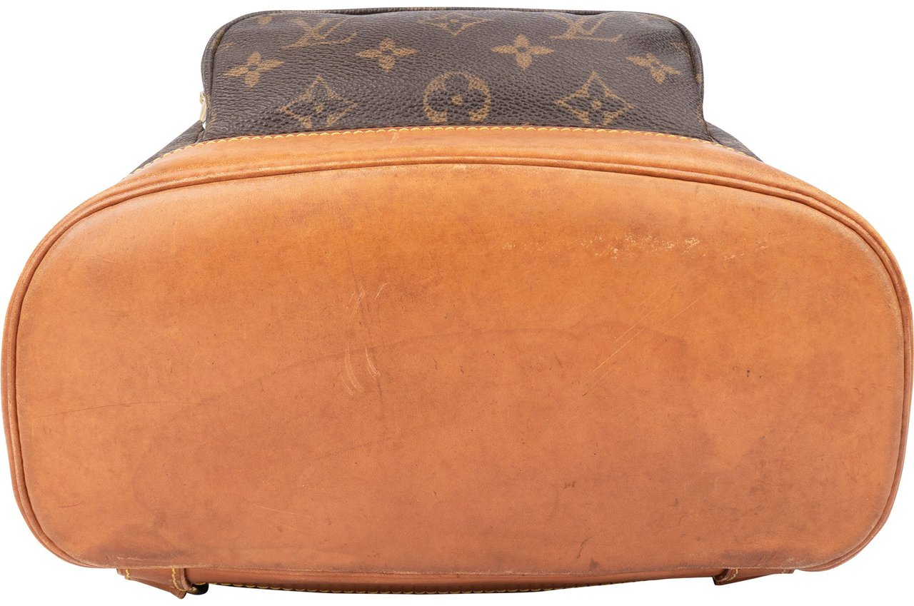 Louis Vuitton Louis Vuitton Canvas Monogram Montsouris MM Backpack Bruin