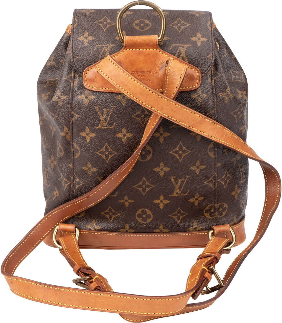 Louis Vuitton Louis Vuitton Canvas Monogram Montsouris MM Backpack Bruin
