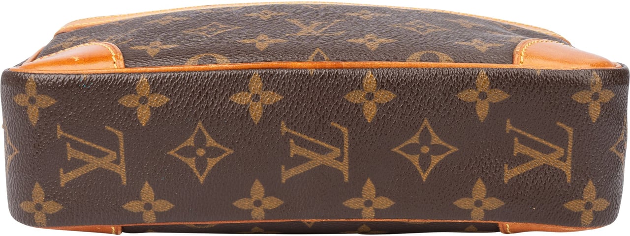 Louis Vuitton Louis Vuitton Canvas Monogram Trocadero 23 Crossbody Bag Bruin