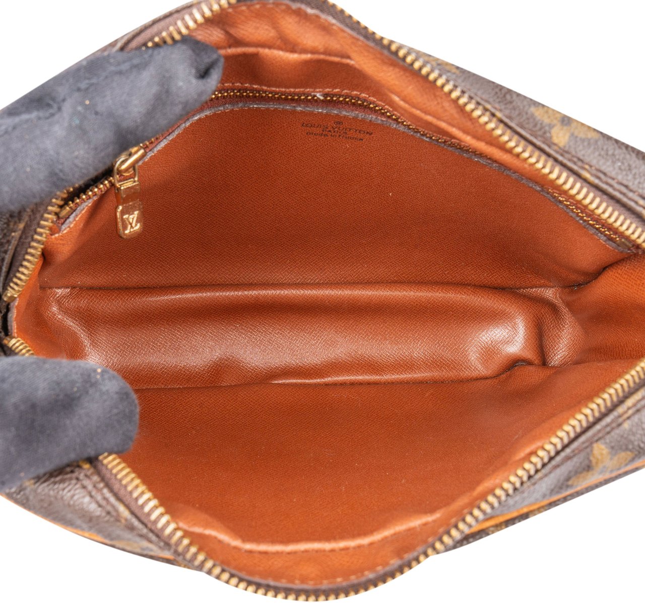 Louis Vuitton Louis Vuitton Canvas Monogram Trocadero 23 Crossbody Bag Bruin