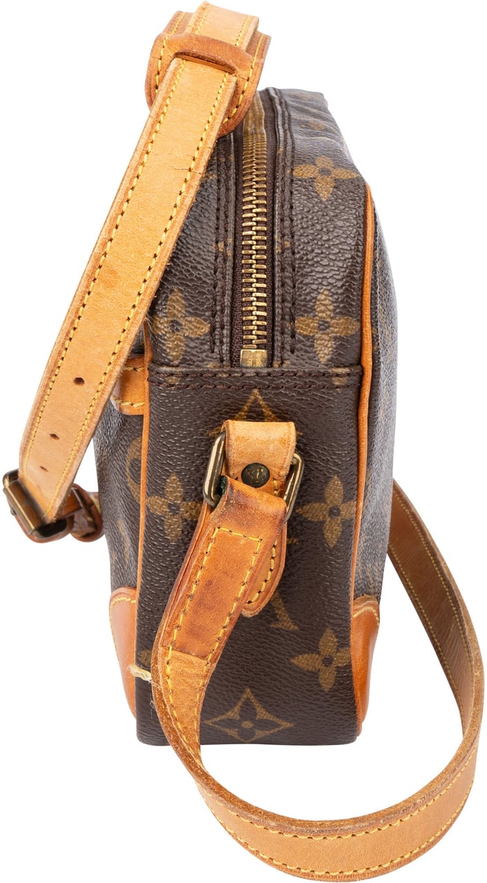 Louis Vuitton Louis Vuitton Canvas Monogram Trocadero 23 Crossbody Bag Bruin