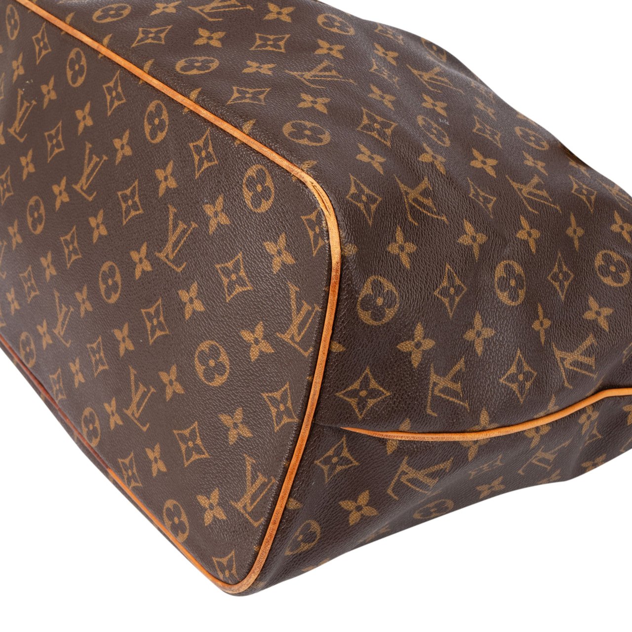 Louis Vuitton Louis Vuitton Canvas Monogram Palermo GM Handbag Bruin