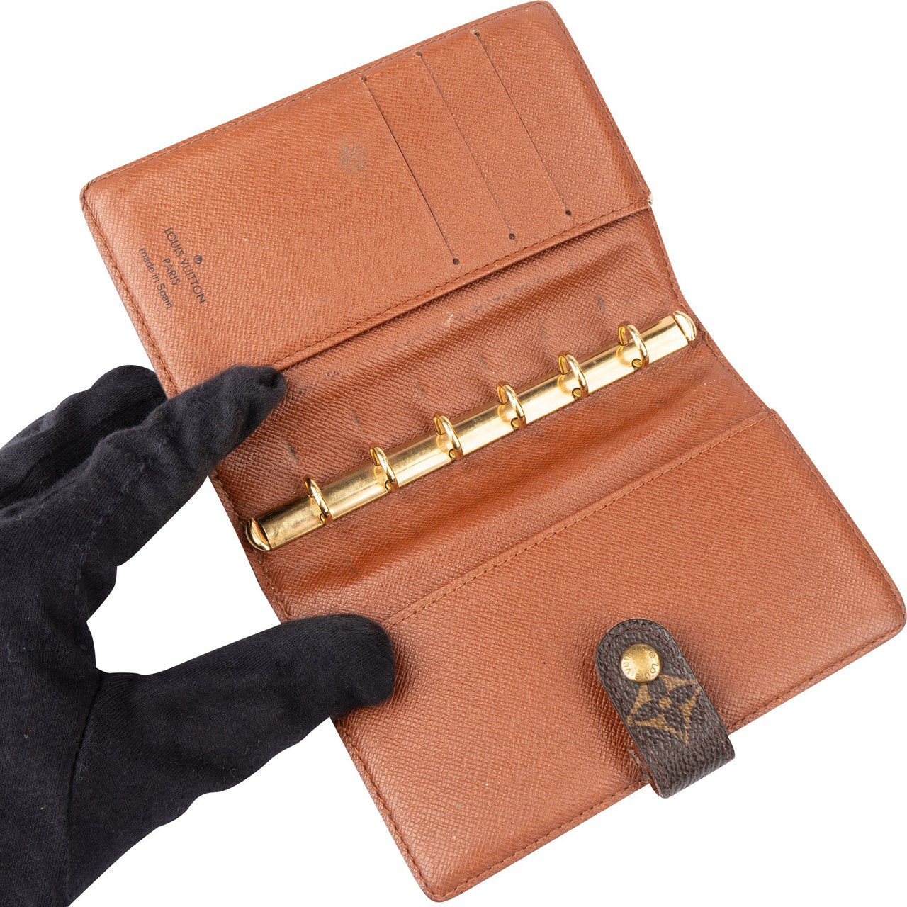 Louis Vuitton Louis Vuitton Canvas Monogram Agenda PM Bruin