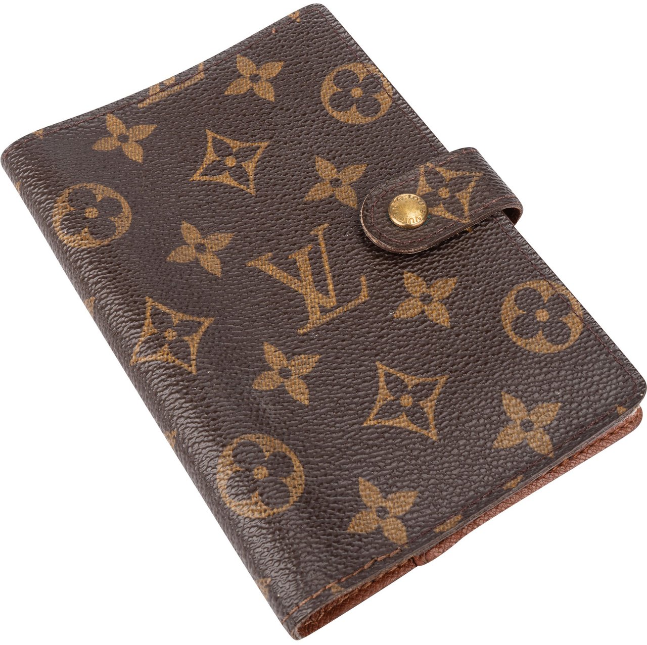 Louis Vuitton Louis Vuitton Canvas Monogram Agenda PM Bruin