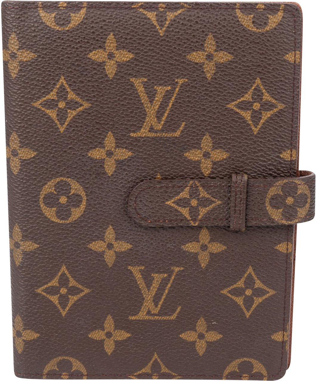 Louis Vuitton Louis Vuitton Canvas Monogram Vintage Agenda Bruin
