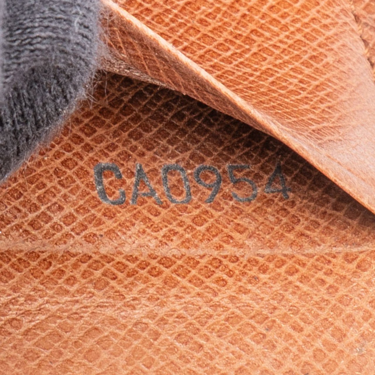 Louis Vuitton Louis Vuitton Canvas Monogram Vintage Agenda Bruin