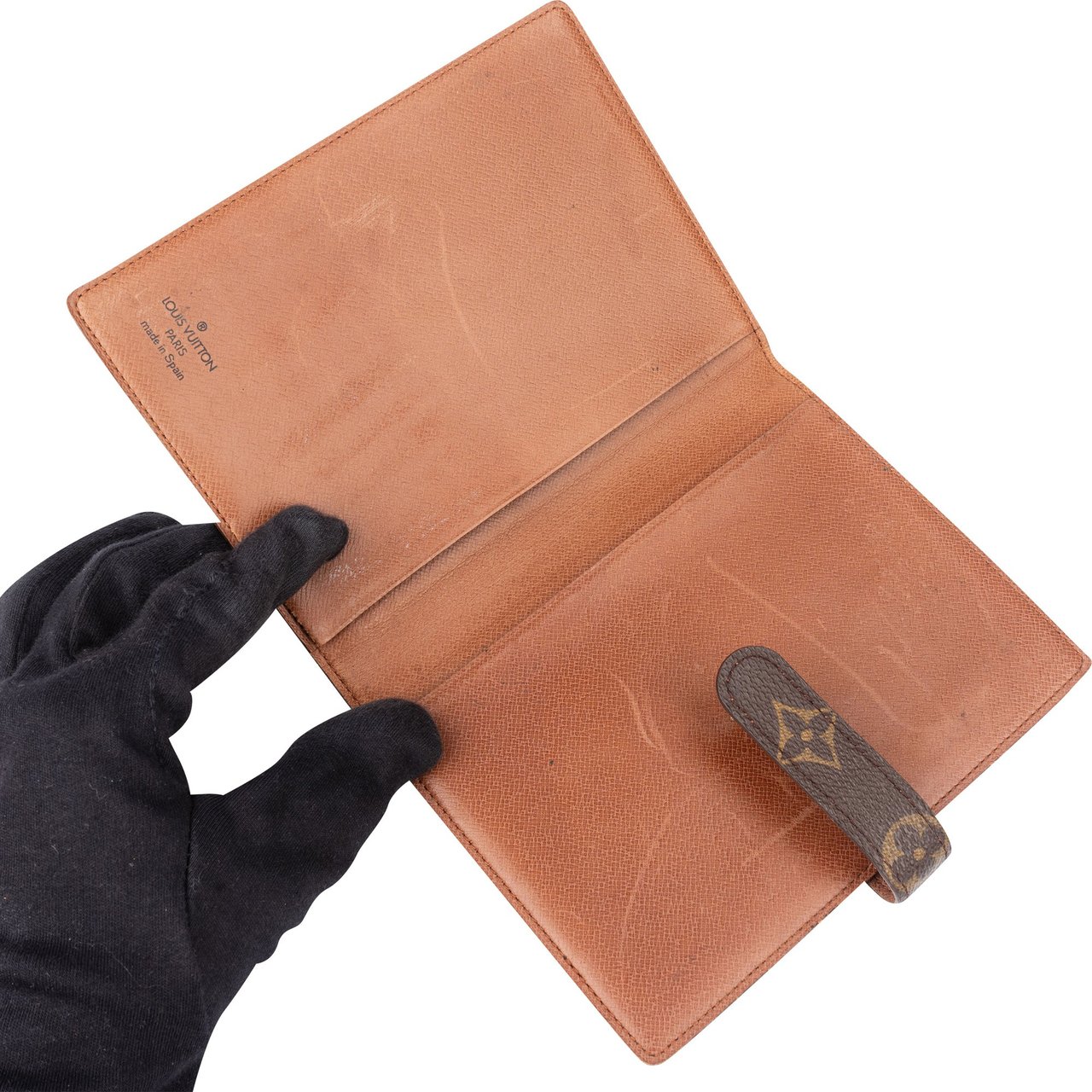 Louis Vuitton Louis Vuitton Canvas Monogram Vintage Agenda Bruin