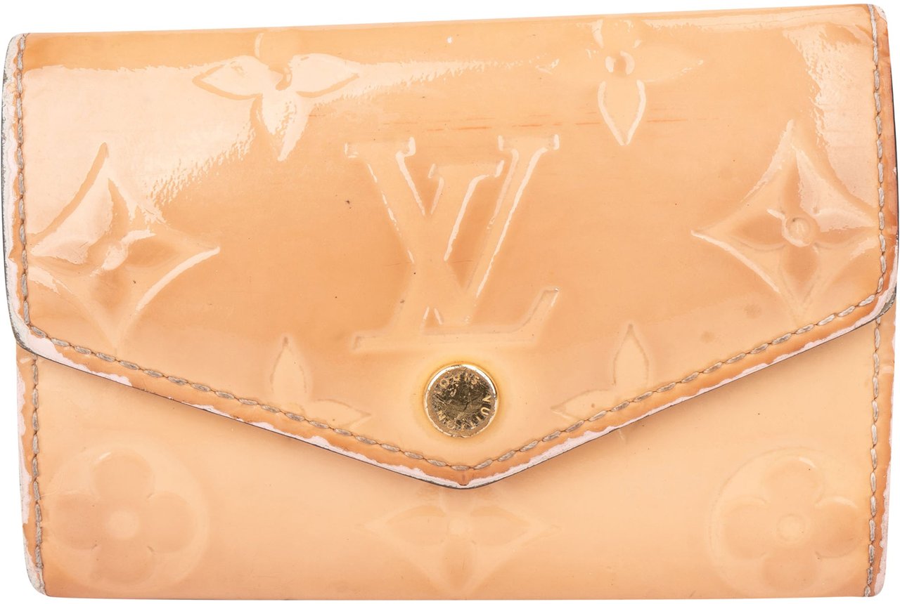 Louis Vuitton Louis Vuitton Vernis Monogram Keyholder Divers