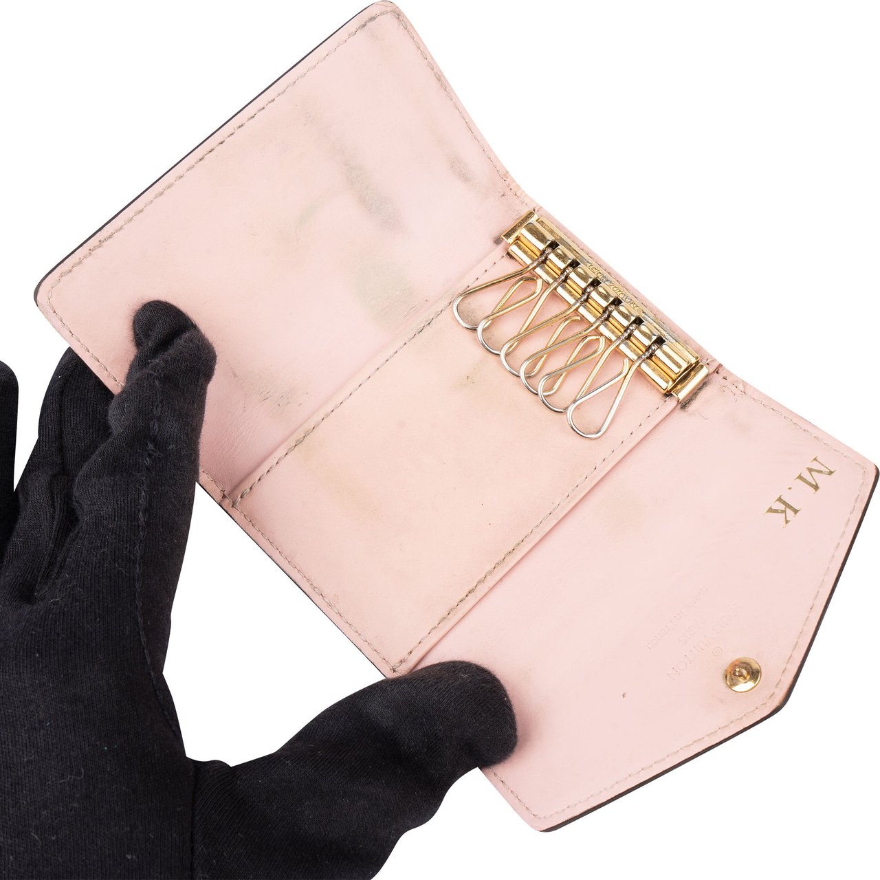 Louis Vuitton Louis Vuitton Vernis Monogram Keyholder Divers