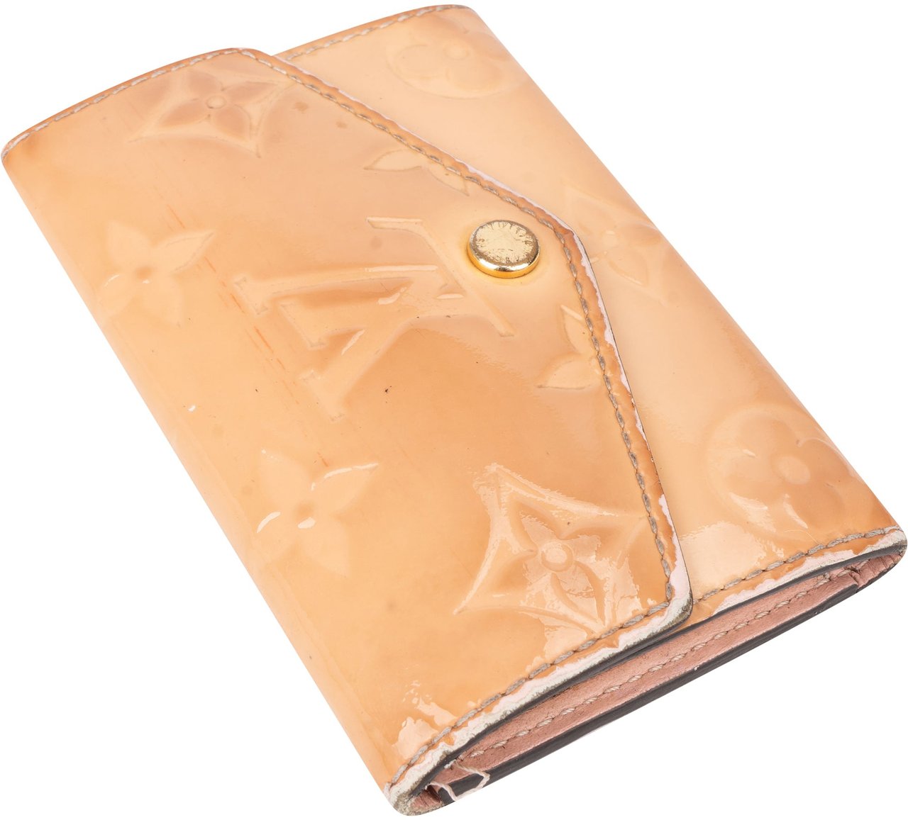 Louis Vuitton Louis Vuitton Vernis Monogram Keyholder Divers