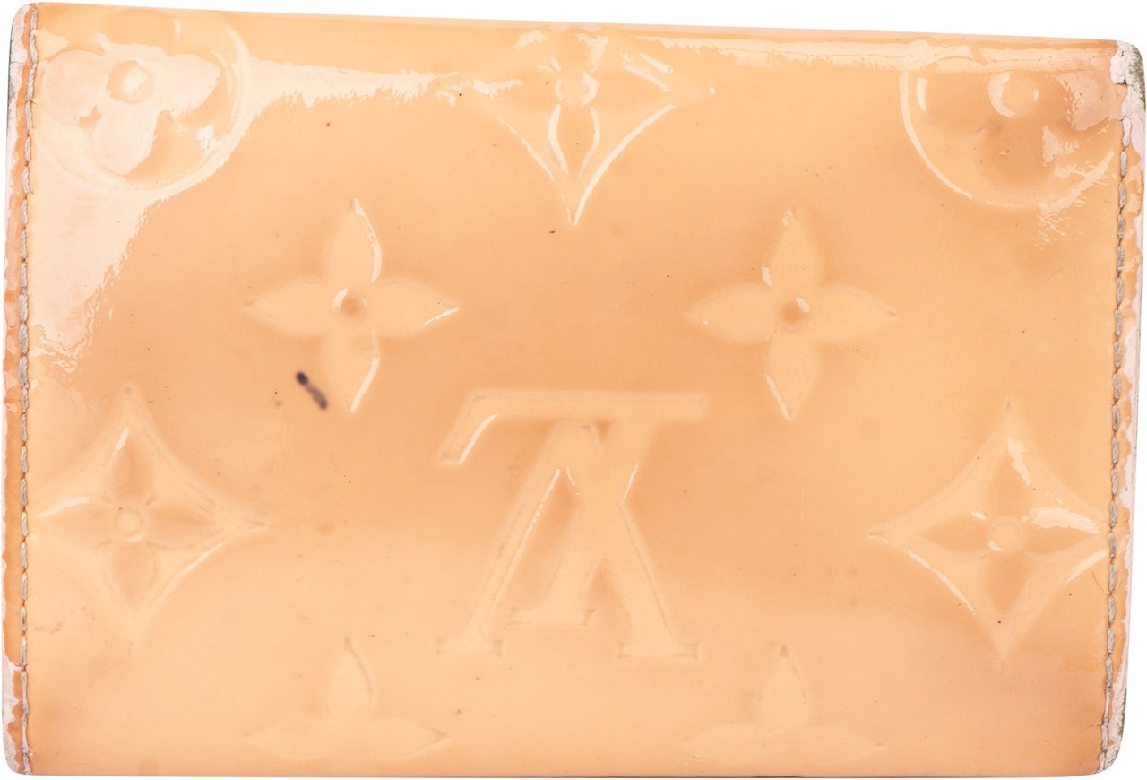 Louis Vuitton Louis Vuitton Vernis Monogram Keyholder Divers