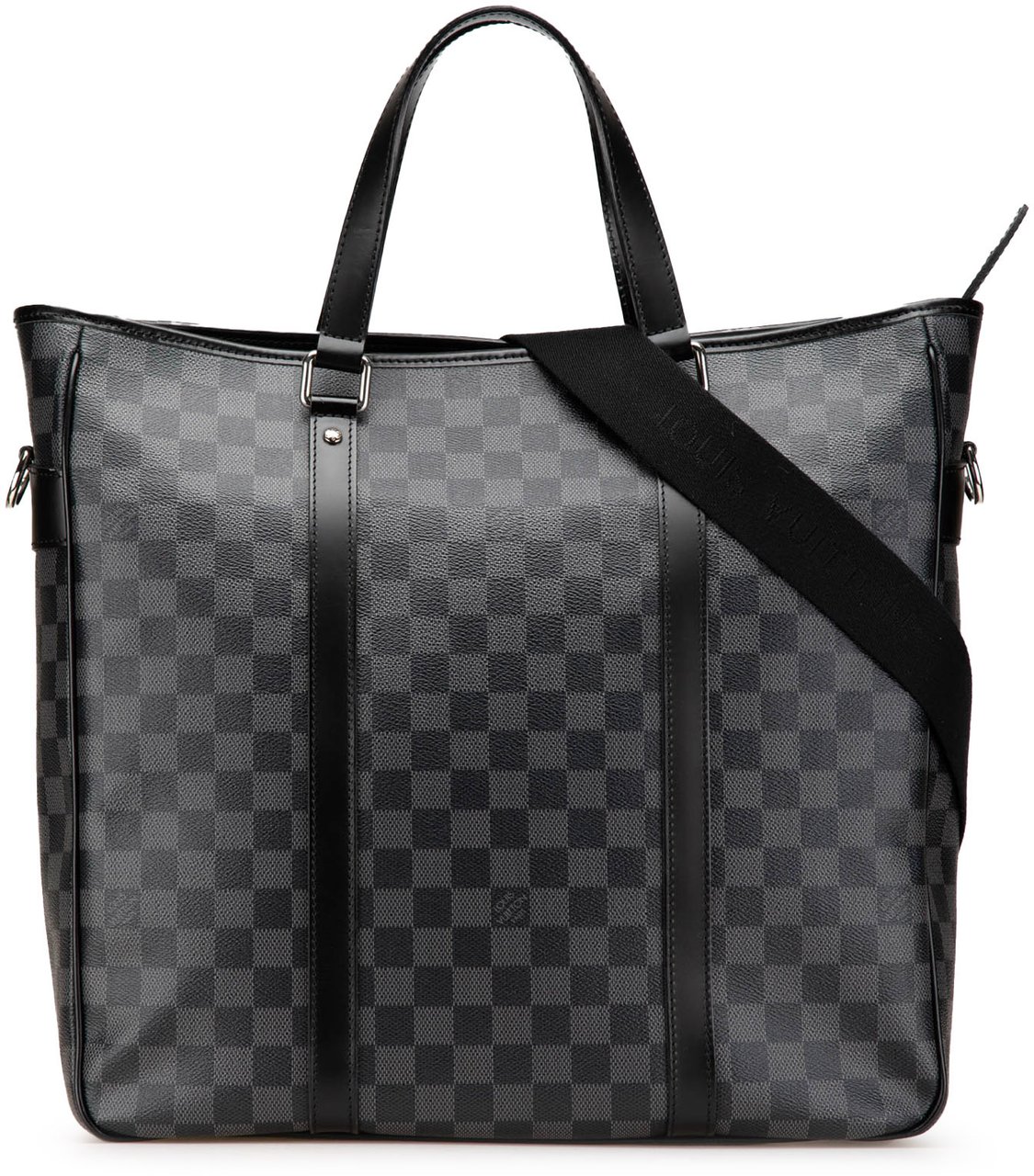 Louis Vuitton Damier Graphite Tadao PM Zwart