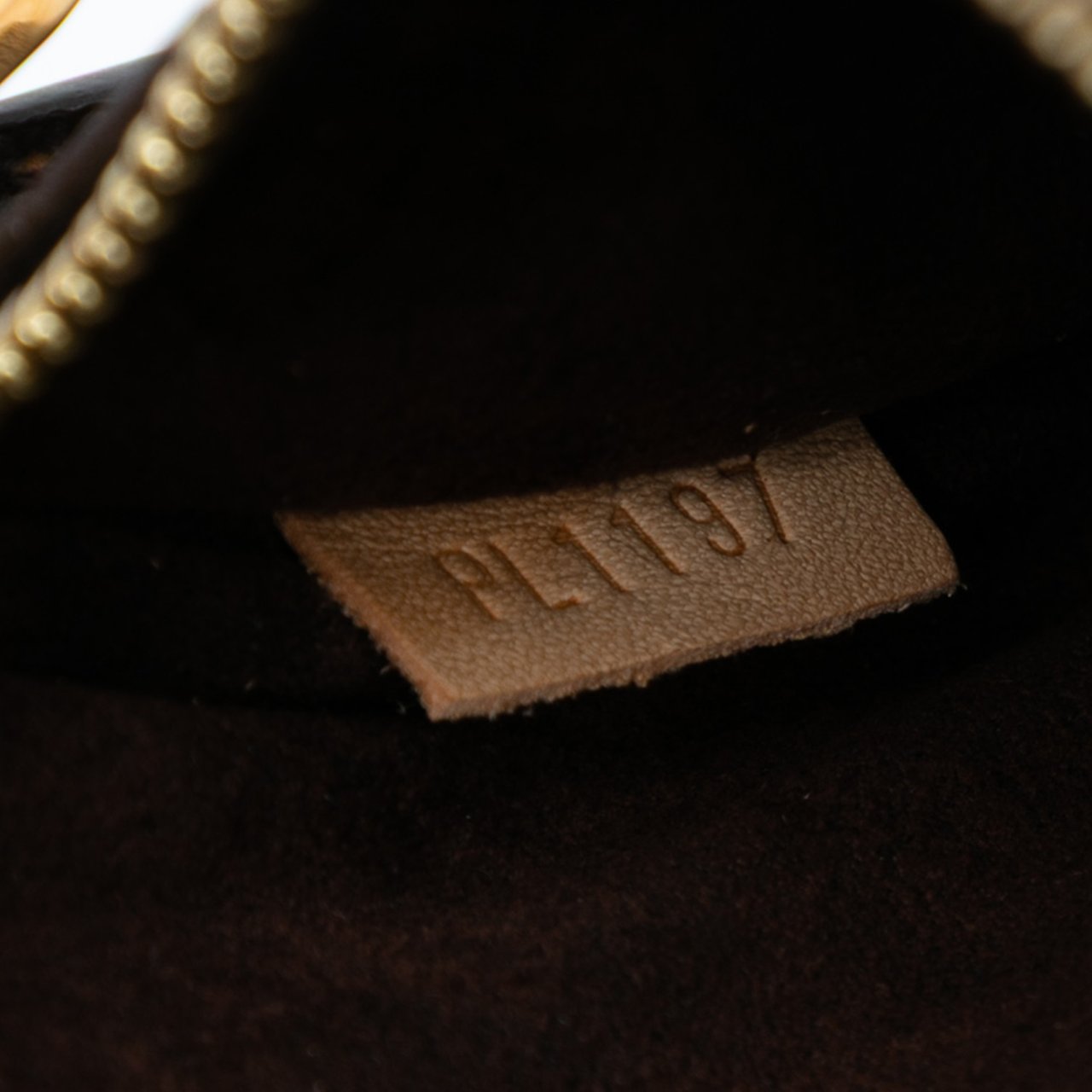 Louis Vuitton Monogram Pochette Metis Bruin