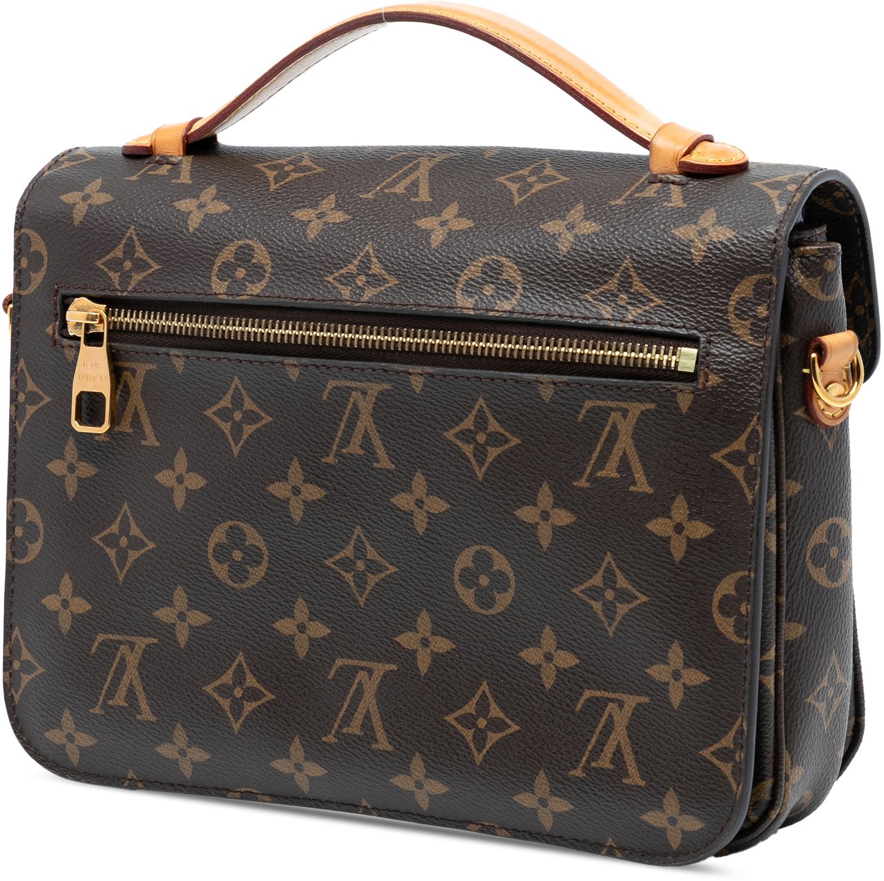 Louis Vuitton Monogram Pochette Metis Bruin