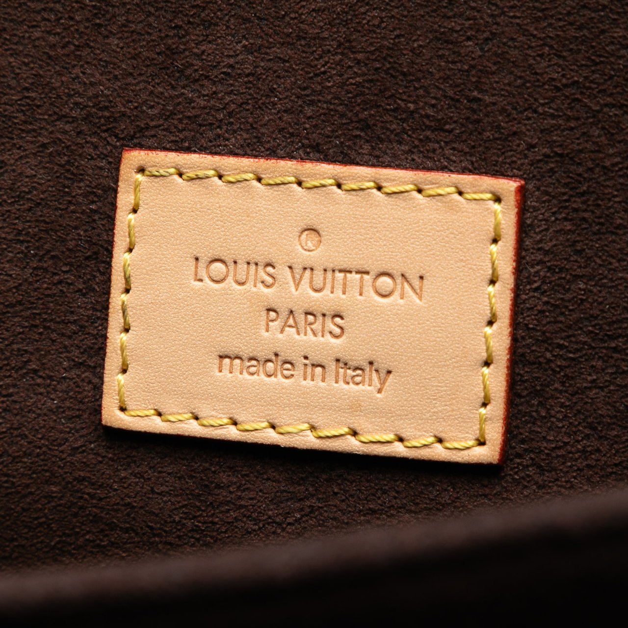 Louis Vuitton Monogram Pochette Metis Bruin
