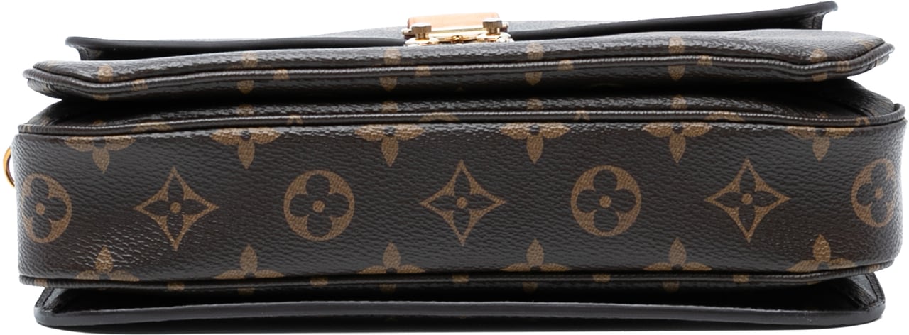 Louis Vuitton Monogram Pochette Metis Bruin