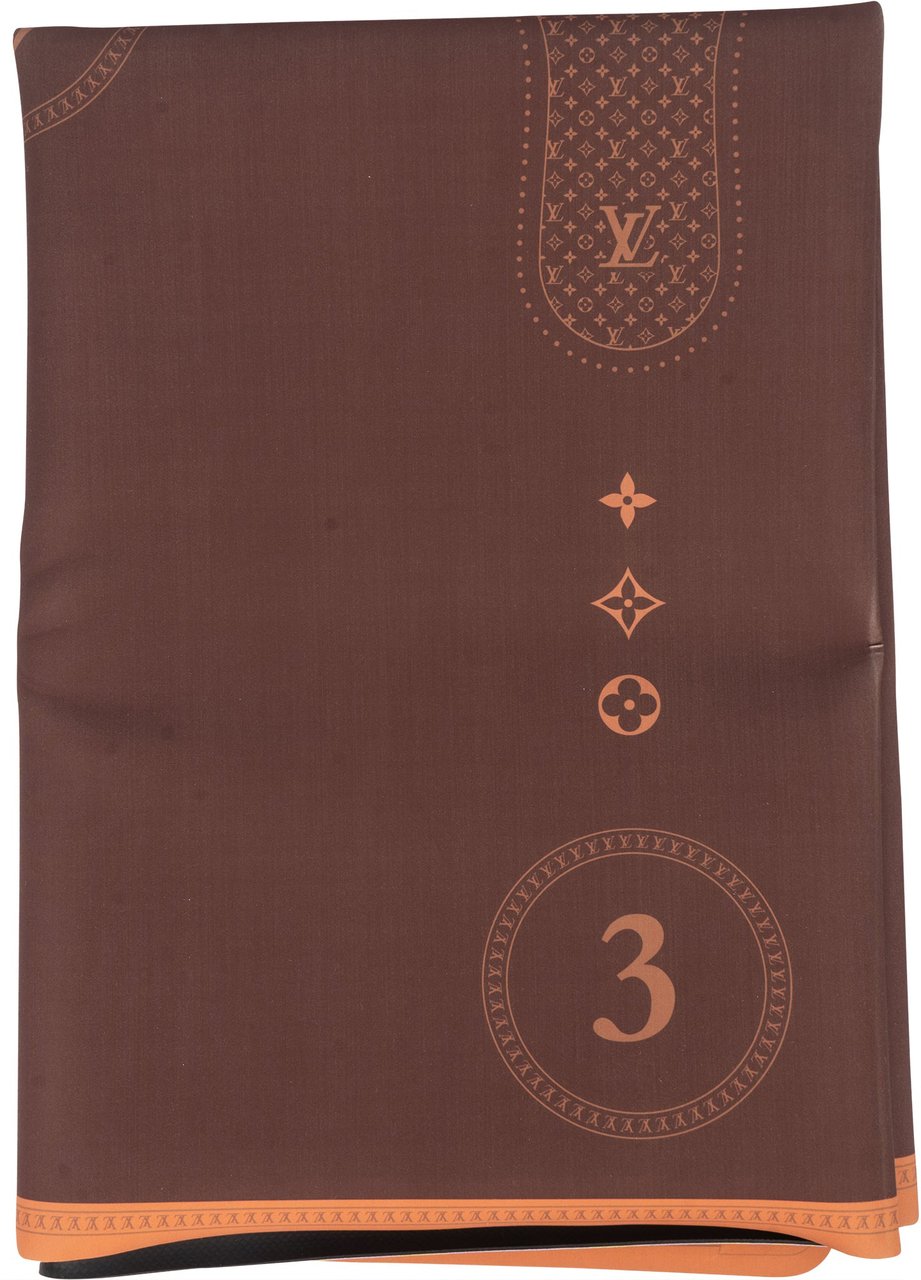 Louis Vuitton Louis Vuitton Canvas Monogram Limited Karl Lagerfeld Boxing Gloves Bruin