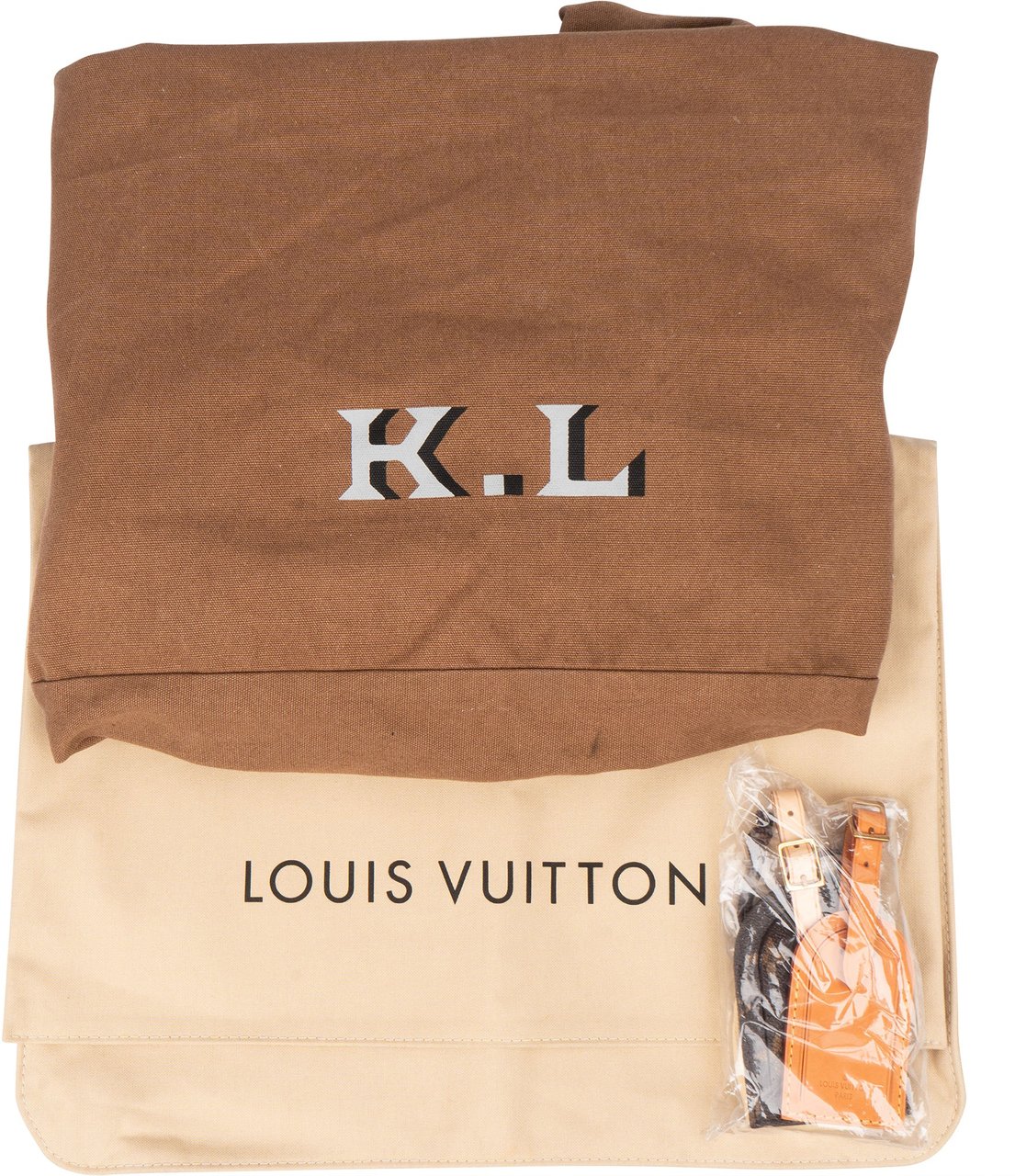Louis Vuitton Louis Vuitton Canvas Monogram Limited Karl Lagerfeld Boxing Gloves Bruin