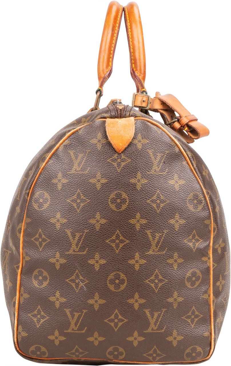 Louis Vuitton Louis Vuitton Canvas Monogram Keepall 45 Bruin