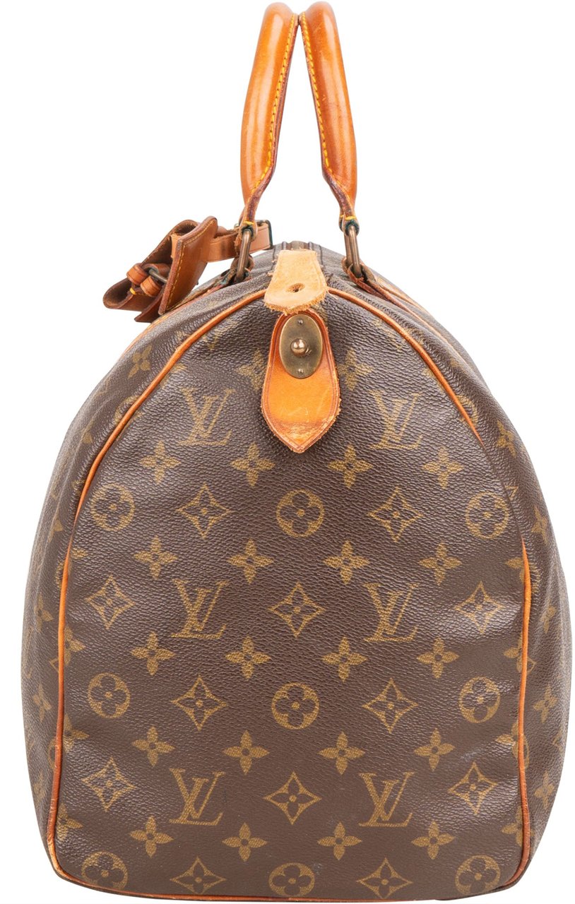 Louis Vuitton Louis Vuitton Canvas Monogram Keepall 45 Bruin