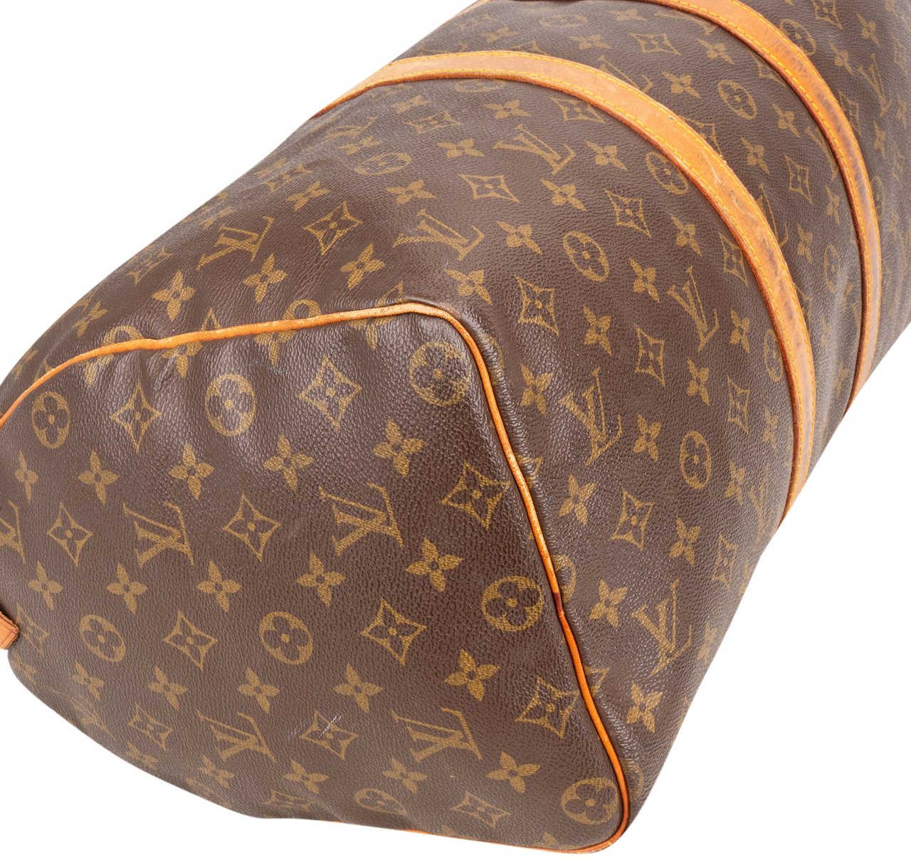 Louis Vuitton Louis Vuitton Canvas Monogram Keepall 45 Bruin