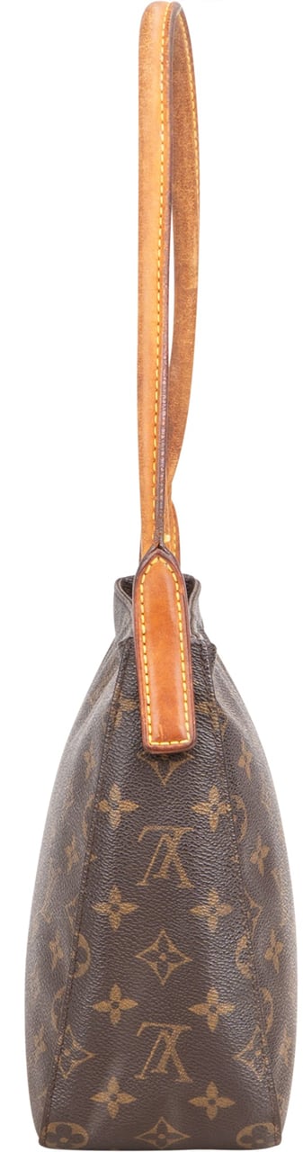 Louis Vuitton Louis Vuitton Canvas Monogram Looping MM Shoulder Bag Bruin