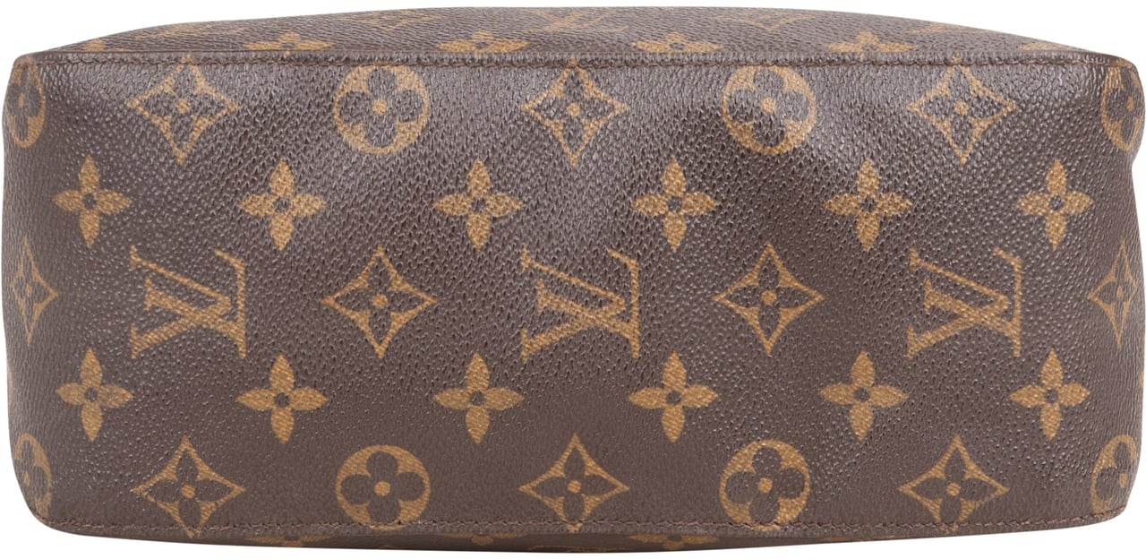 Louis Vuitton Louis Vuitton Canvas Monogram Looping MM Shoulder Bag Bruin