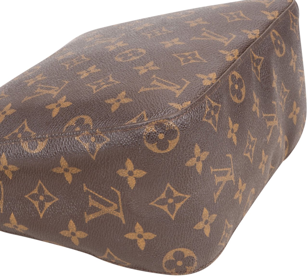 Louis Vuitton Louis Vuitton Canvas Monogram Looping MM Shoulder Bag Bruin