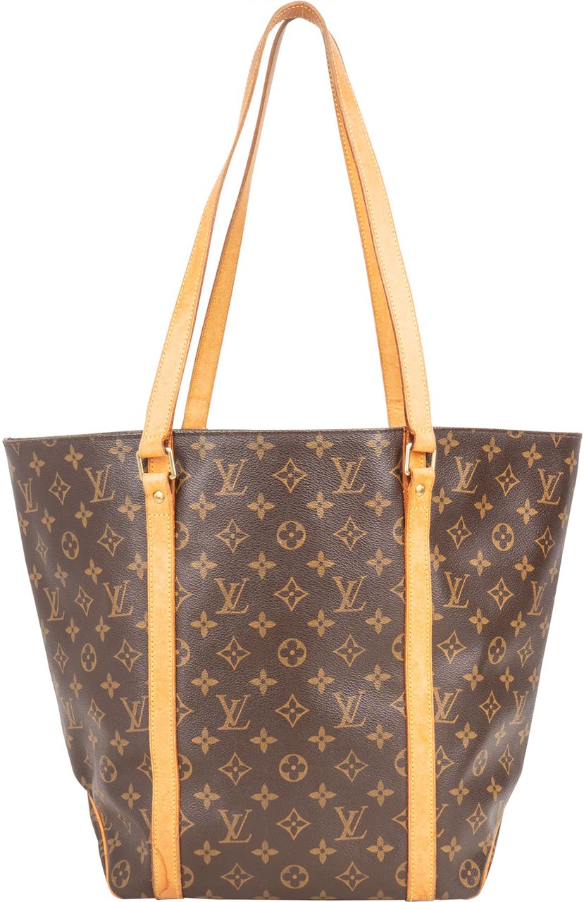 Louis Vuitton Louis Vuitton Canvas Monogram Sac Shopping Shoulder Bag Bruin