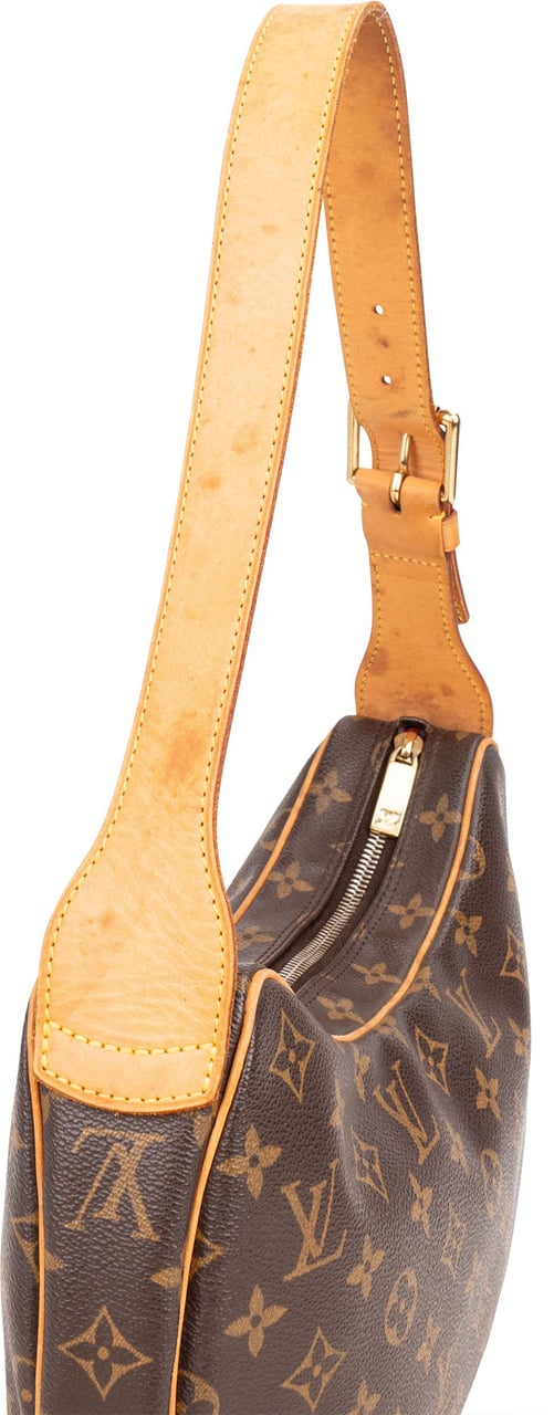 Louis Vuitton Louis Vuitton Canvas Monogram Croissant MM Shoulder Bag Bruin