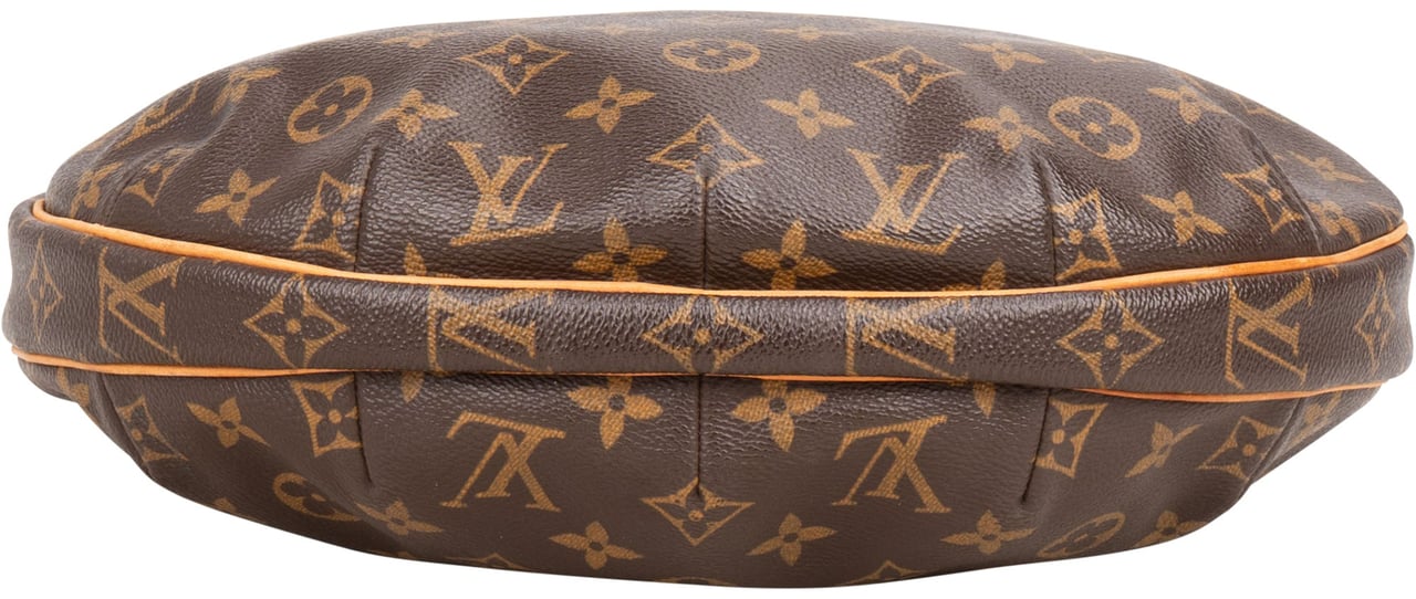 Louis Vuitton Louis Vuitton Canvas Monogram Croissant MM Shoulder Bag Bruin