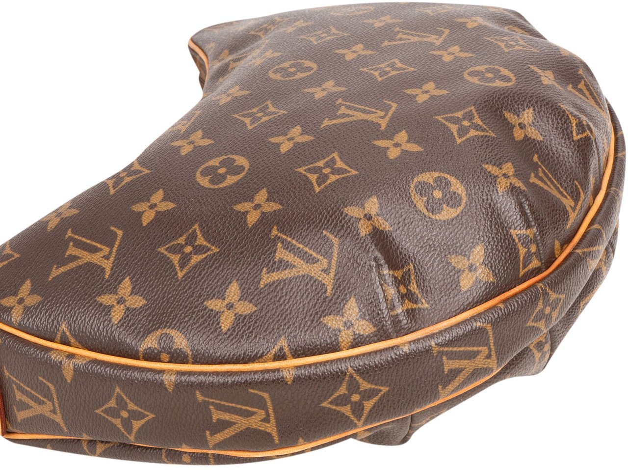 Louis Vuitton Louis Vuitton Canvas Monogram Croissant MM Shoulder Bag Bruin