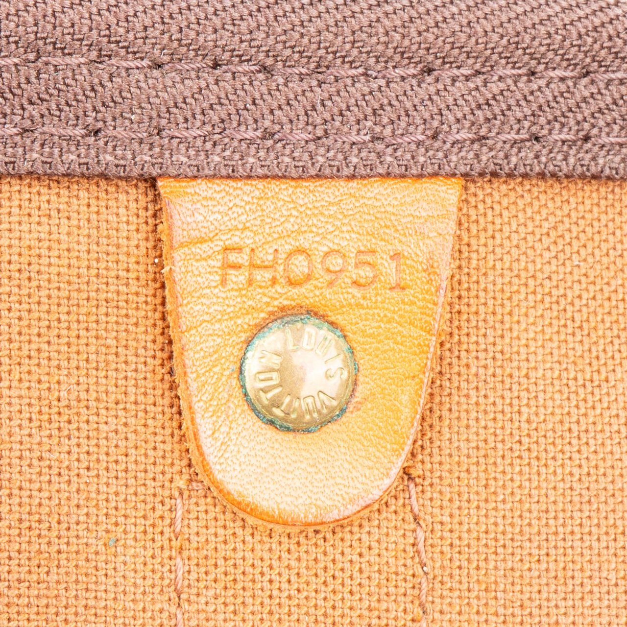 Louis Vuitton Louis Vuitton Canvas Monogram Keepall 60 Bandouliere Bruin