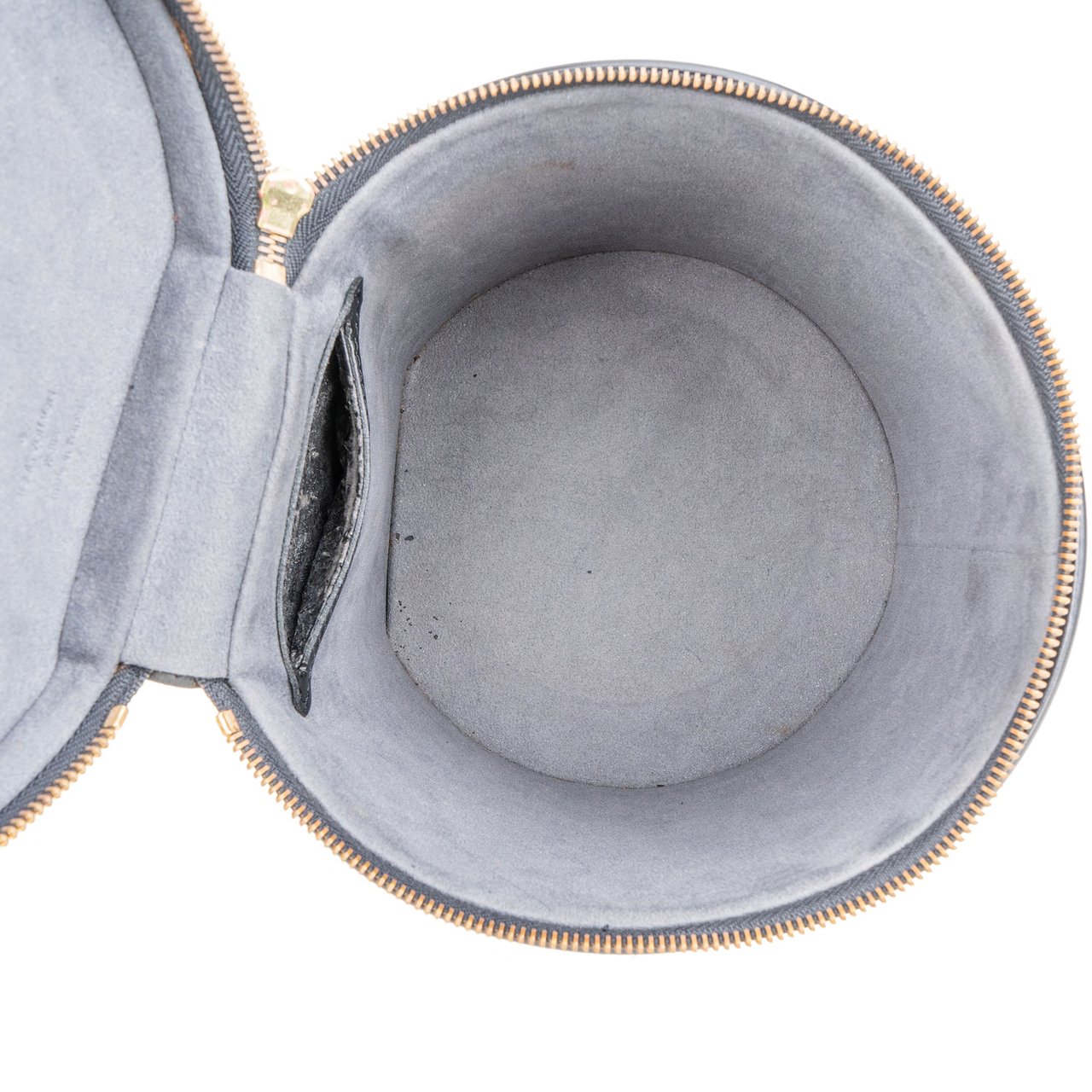 Louis Vuitton Louis Vuitton Noir Epi Leather Cannes Vanity Handbag Zwart