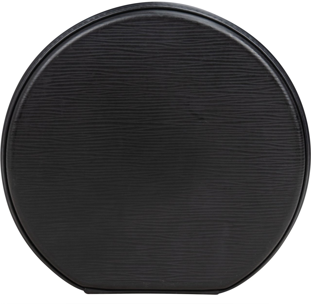 Louis Vuitton Louis Vuitton Noir Epi Leather Cannes Vanity Handbag Zwart