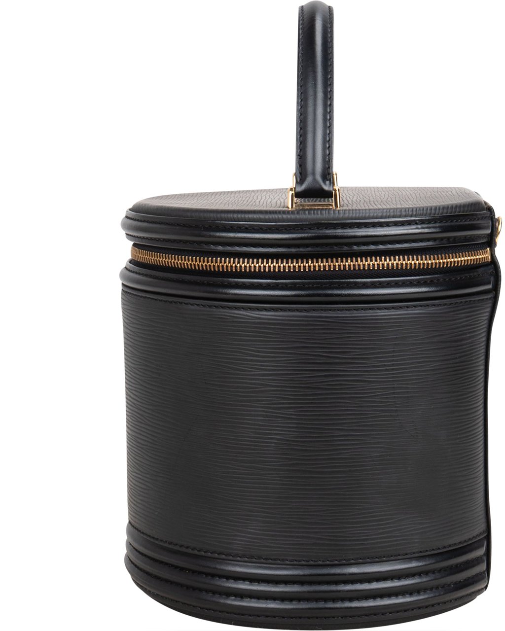Louis Vuitton Louis Vuitton Noir Epi Leather Cannes Vanity Handbag Zwart