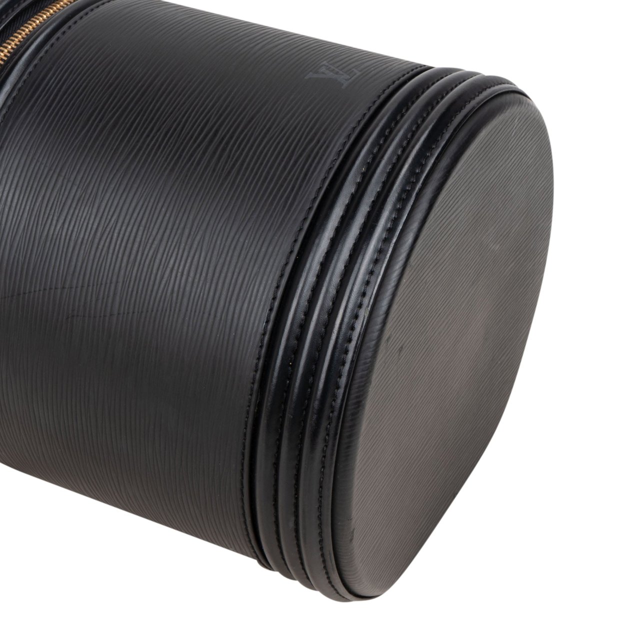 Louis Vuitton Louis Vuitton Noir Epi Leather Cannes Vanity Handbag Zwart