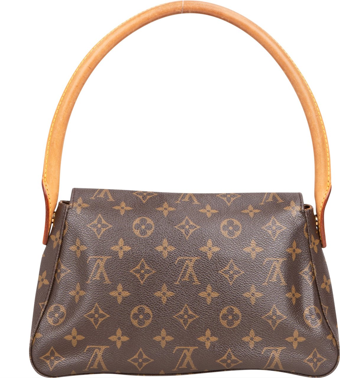 Louis Vuitton Louis Vuitton Canvas Monogram Looping PM Shoulder Bag Bruin
