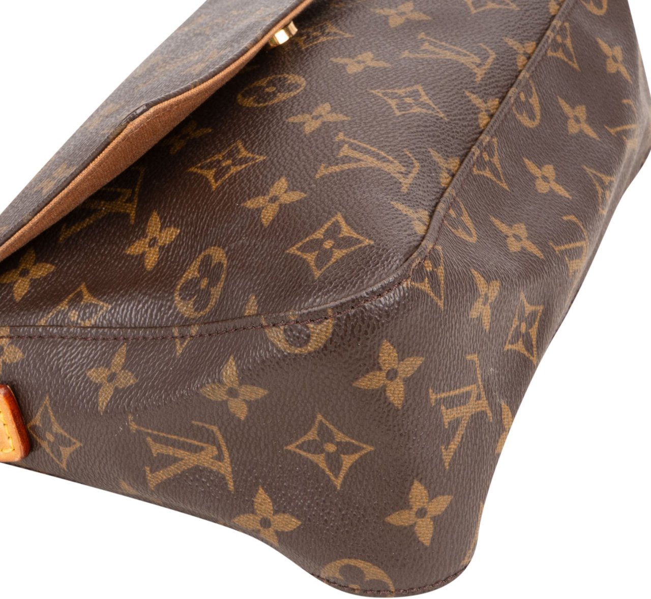 Louis Vuitton Louis Vuitton Canvas Monogram Looping PM Shoulder Bag Bruin