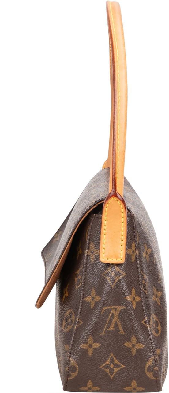 Louis Vuitton Louis Vuitton Canvas Monogram Looping PM Shoulder Bag Bruin