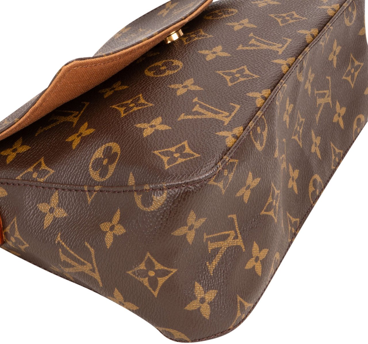 Louis Vuitton Louis Vuitton Canvas Monogram Looping PM Shoulder Bag Bruin