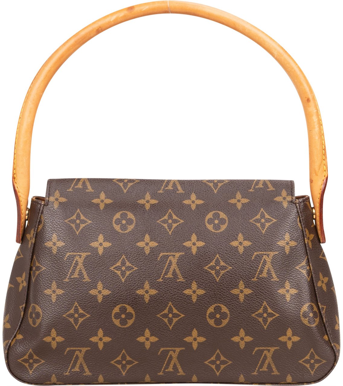 Louis Vuitton Louis Vuitton Canvas Monogram Looping PM Shoulder Bag Bruin