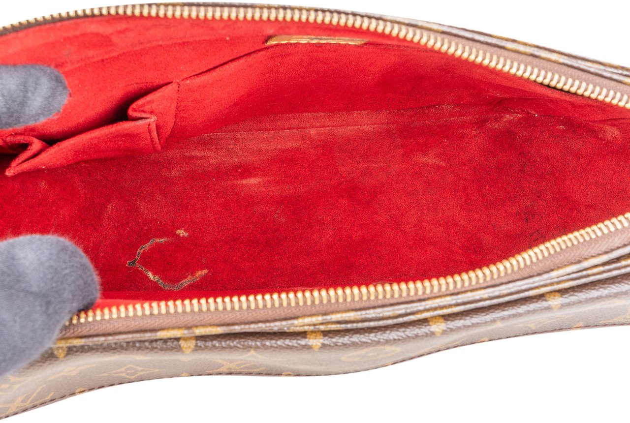 Louis Vuitton Louis Vuitton Canvas Monogram Multiple Cite Handbag Bruin