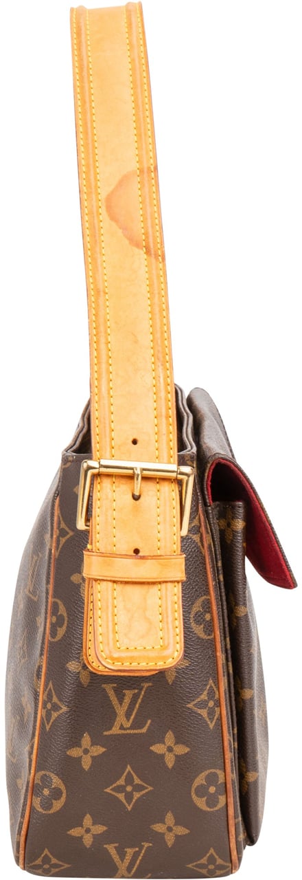 Louis Vuitton Canvas Monogram Multiple Cite Handbag Bruin