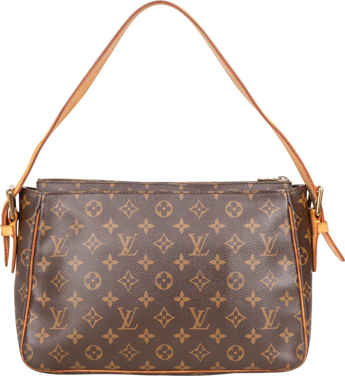 Louis Vuitton Canvas Monogram Multiple Cite Handbag Bruin