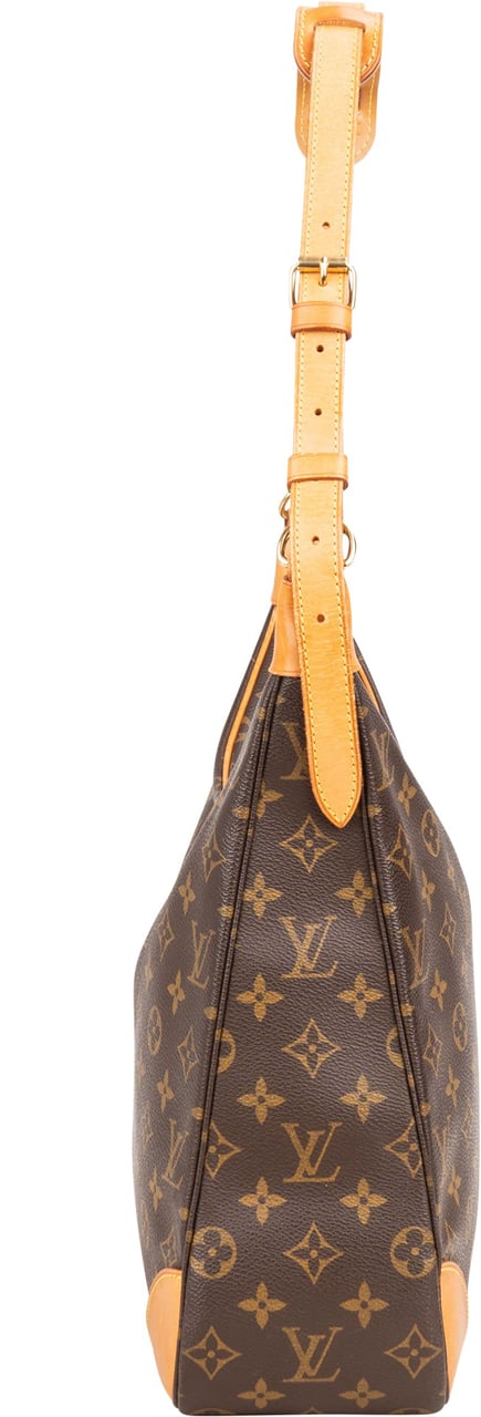 Louis Vuitton Louis Vuitton Canvas Monogram Boulogne Crossbody Bag Bruin