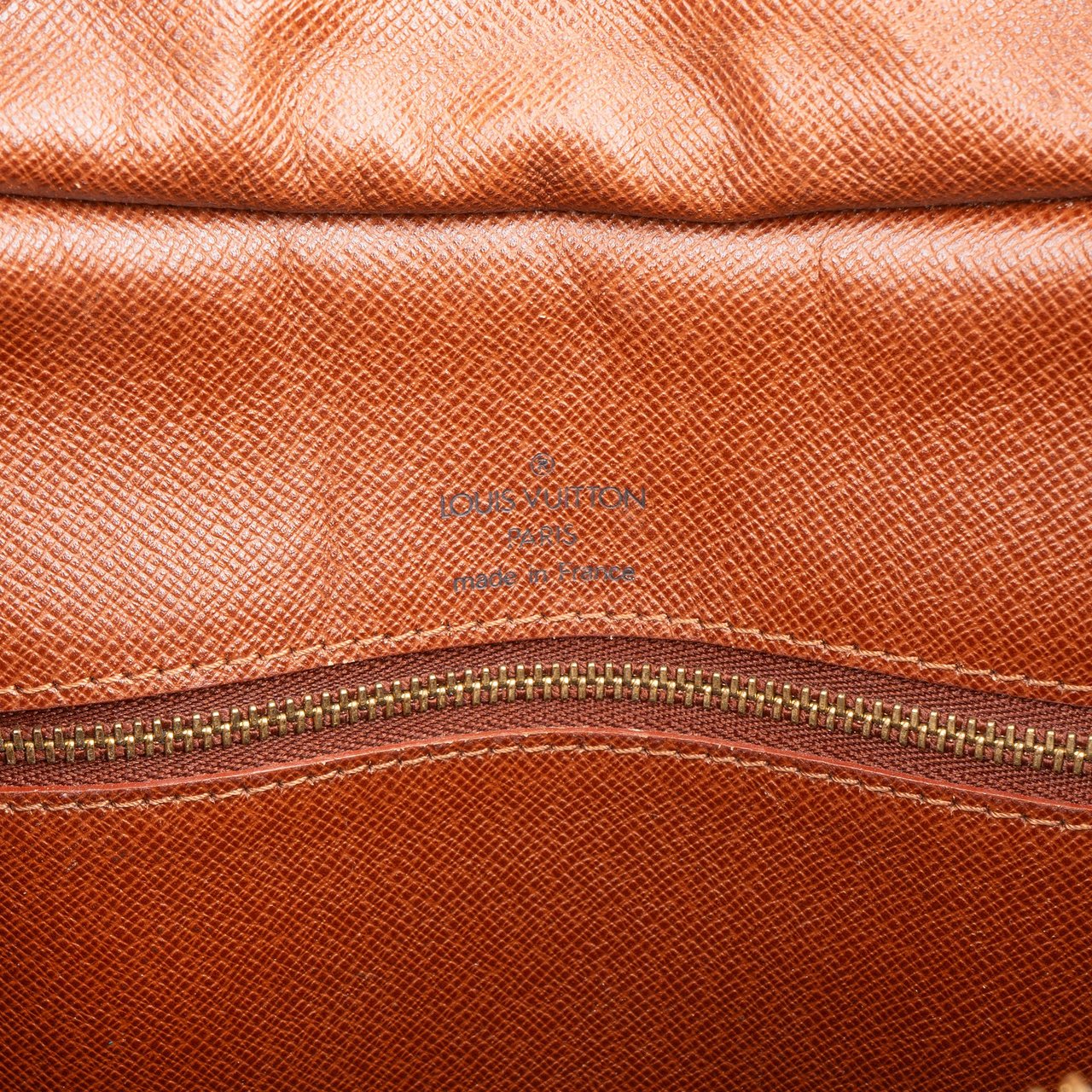 Louis Vuitton Louis Vuitton Canvas Monogram Boulogne Crossbody Bag Bruin