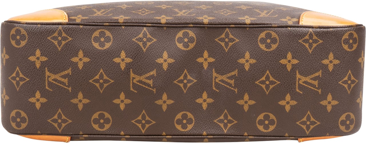 Louis Vuitton Louis Vuitton Canvas Monogram Boulogne Crossbody Bag Bruin