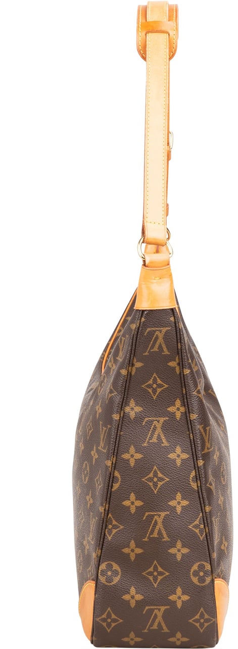 Louis Vuitton Louis Vuitton Canvas Monogram Boulogne Crossbody Bag Bruin