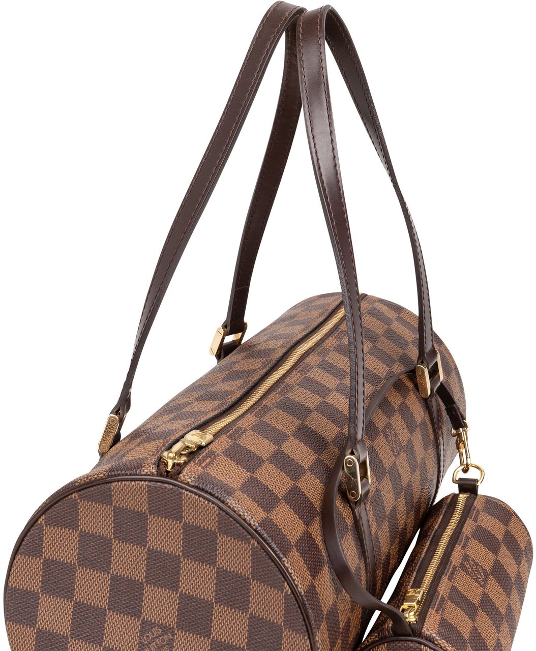 Louis Vuitton Louis Vuitton Damier Ebene Monogram Papillon Set Handbag Bruin